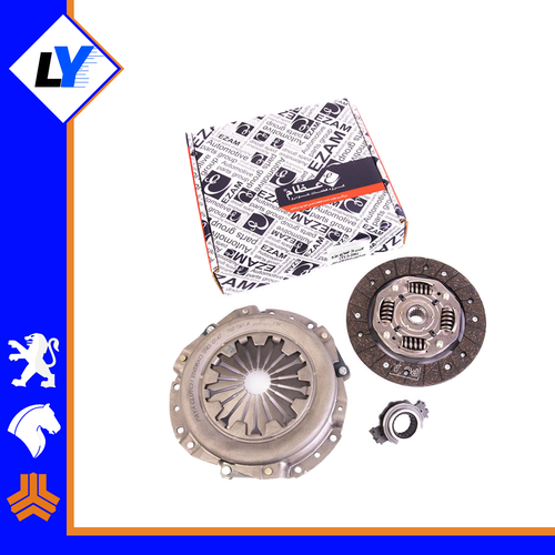 دیسک صفحه ( کیت کلاچ) اعظام پژو 206 تیپ 2/3