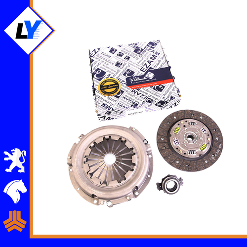 دیسک صفحه ( کیت کلاچ ) اعظام پژو 206 تیپ 5