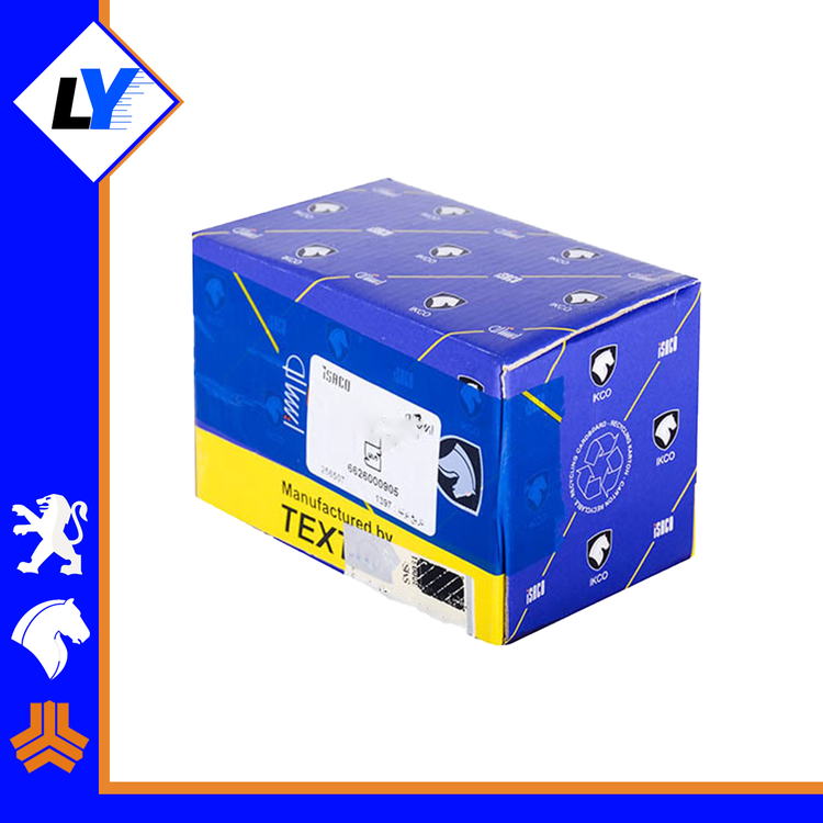 لنت جلو 405 پارس سمند با موتور XU7 تکستار ایساکو اصلی ( دارای کد رهگیری و کد شناسایی)