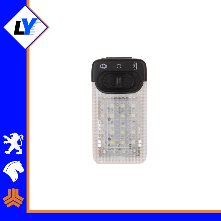 چراغ سقف 206 ال ای دی (یخی،لیمویی)