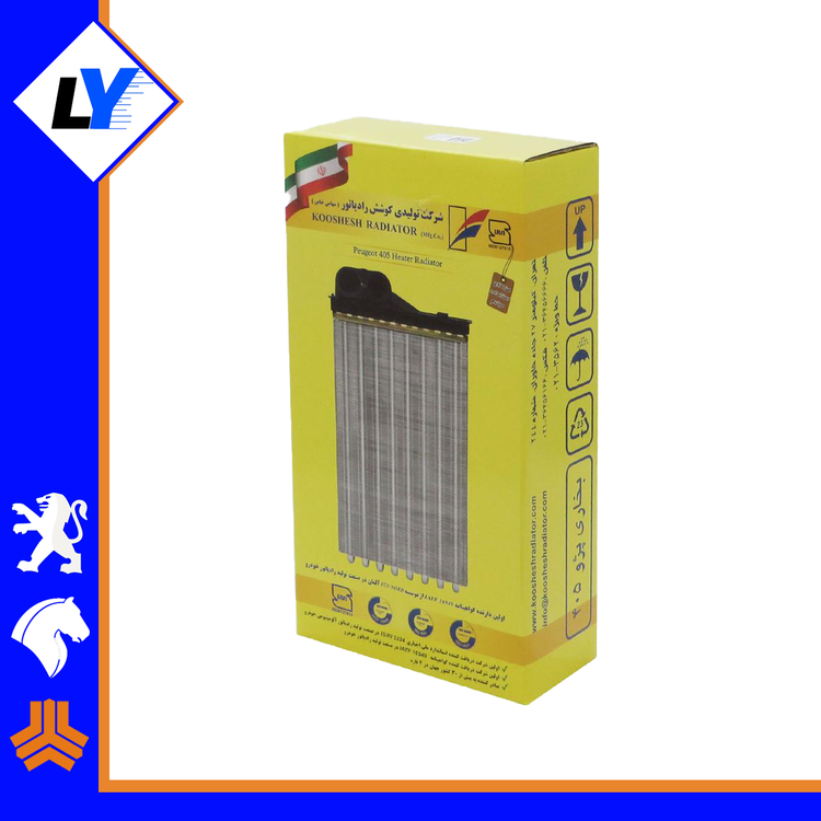 رادیاتور بخاری 405 بدون لوله (خاری) کوشش