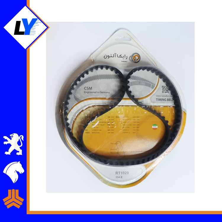 تسمه تایم پژو 405 رایکالتون (اصلی + گارانتی + بیمه)