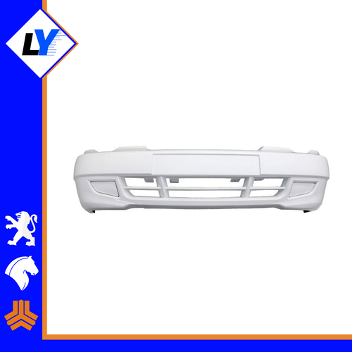 سپر جلو پراید 132 سفید سایپا اصلی (رنگ شرکتی اصلی)