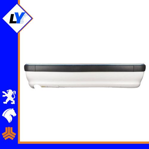 سپر عقب پژو پارس سفید مهرساز (رنگ شرکتی اصلی)