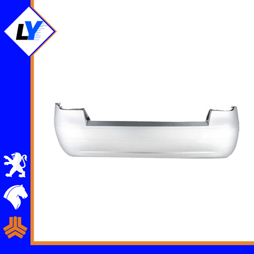 سپر عقب تیبا سفید مهرساز شرکتی(رنگ شرکتی اصلی)