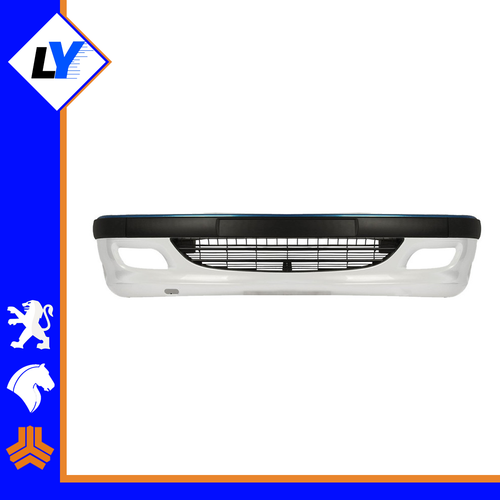 سپر جلو پژو پارس سفید بدون دیاق ایساکو0890125502