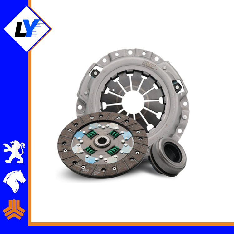 کیت کلاچ (دیسک و صفحه و بلبرینگ) 206 تیپ5 ایسین کره *اصل*002
