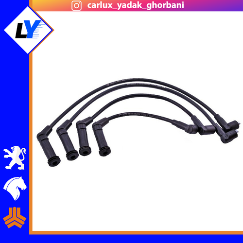 وایر شمع پراید زیمنس برنجی پایا موتور(فروش کلی و جزیی)
