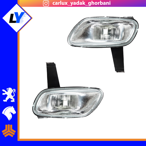 مه شکن (پرژکتور) پژو پارس SNT (سمت مورد نظر انتخاب شود)