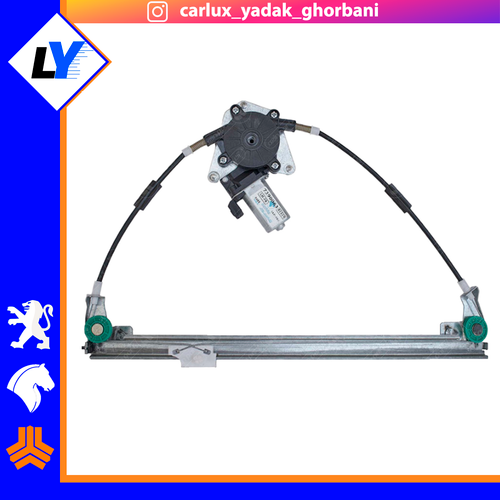 دستگاه شیشه بالابر 405 برند اذین چپ