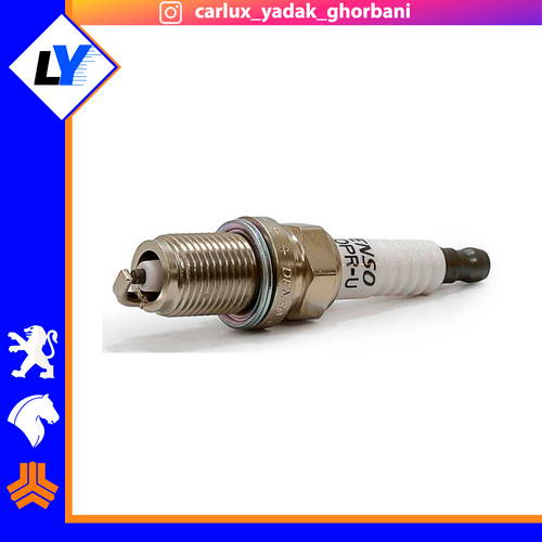 شمع تک پلاتین پایه بلند دنسو K16HPR-U116076 (بسته بندی 4 عددی)