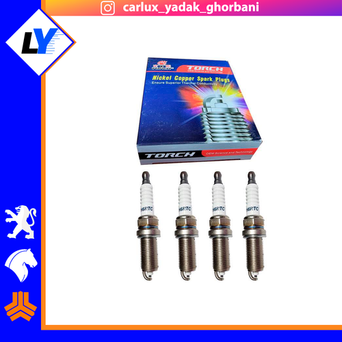 شمع پایه بلند 206 تیپ 5تورچ(یک بسته 4 عددی)ایساکو