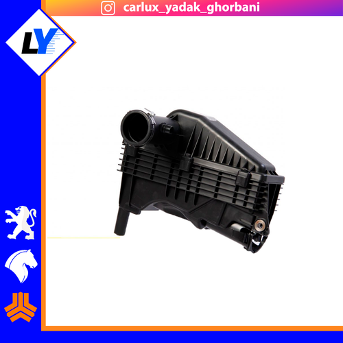 هواکش کامل پژو 206 تیپ 2 برند مژده با فیلتر