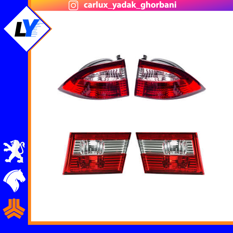 چراغ خطر سمند SNT