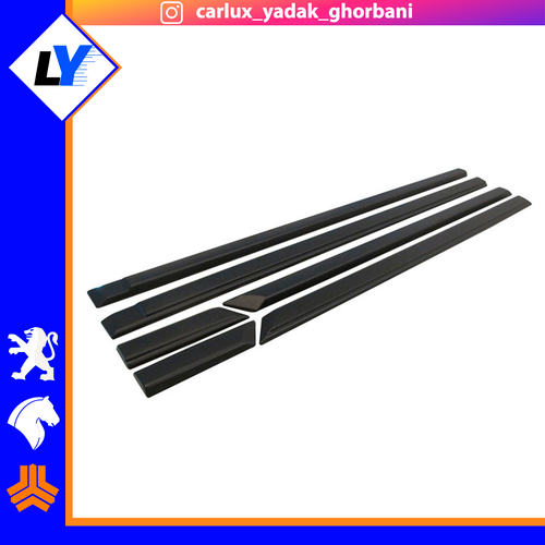 زه اطراف کامل پژو 405 تو خالی کایان صنعت