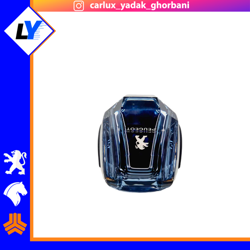 سر دنده کریستالی چراغدار شارژی (نوع لوگو انتخاب شود)