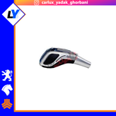 سر دنده کریستالی چراغدار شارژی (نوع لوگو انتخاب شود)