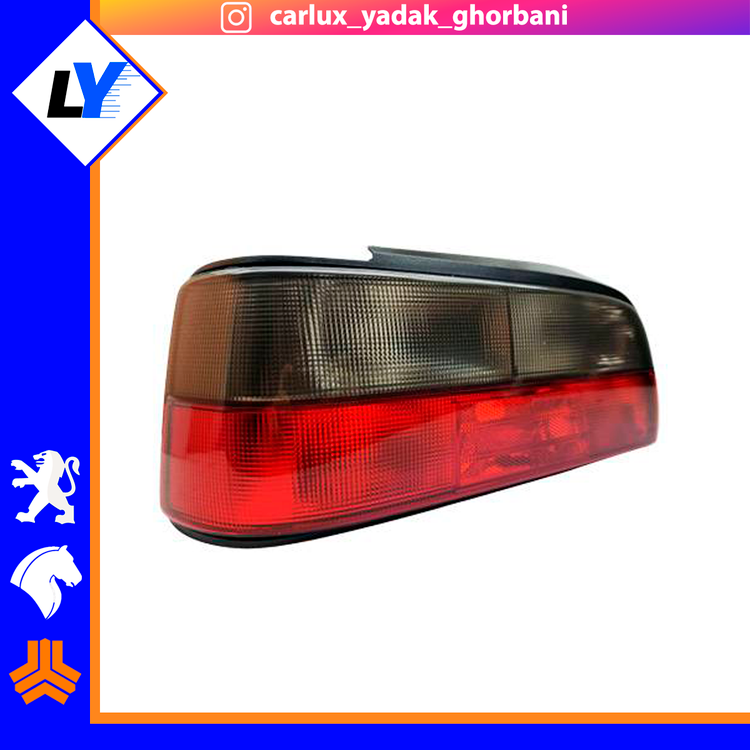 چراغ خطر پارس (قرمز دودی) برند ان ج کو elx