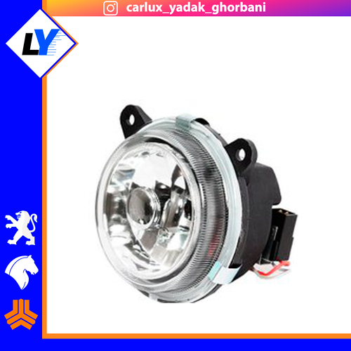 چراغ مه شکن جلو 405 اس ال ایکس برند snt