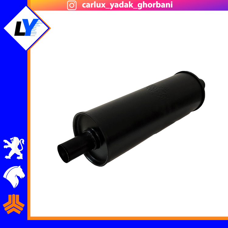 منبع اگزوز اسپرت106 JS بزرگ و کوچک (فروش کلی و جزیی)