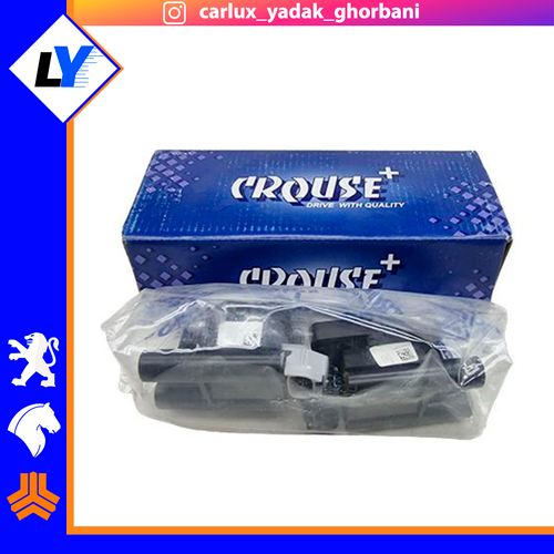 کویل زیمنس برند کروز مناسب خودرو پراید 405 سمند کوییک تیبا(1-3و 2-4)