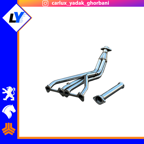 هدرز ایکس یو سون 4 به 1 رانر بلند پژویی جنس فولاد اب کاری کروم