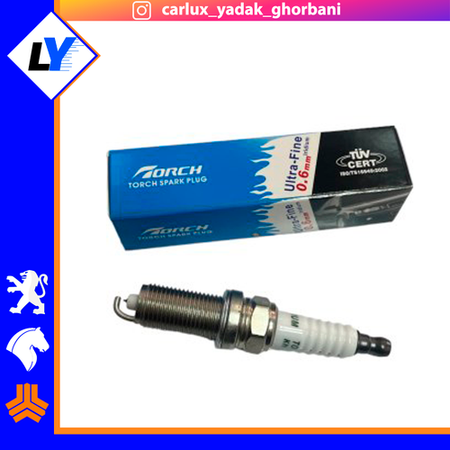 شمع تورچ سوزنی پایه بلندایریدیوم KH6RT1
