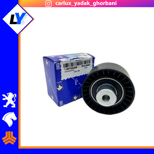 بلبرینگ تایم 206 تیپ 5 ثابت نافدار 1160700499