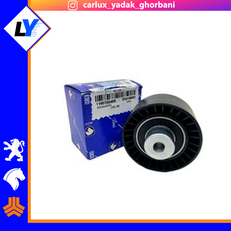 بلبرینگ تایم 206 تیپ 5 ثابت نافدار 1160700499