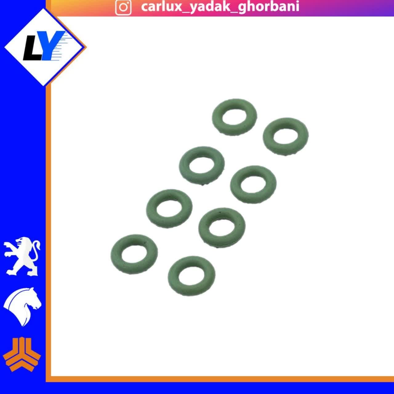 اورینگ سوزن انژکتور پراید برند Viton