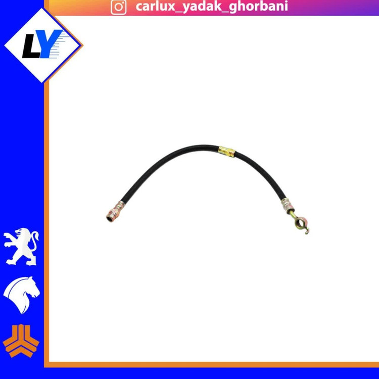 شیلنگ ترمز چرخ جلو پراید تیناکو