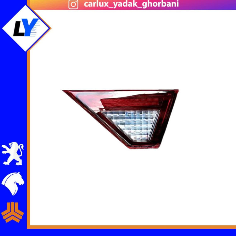 چراغ خطر روی صندوق شاهین (سمت مورد نظر انتخاب شود)مادپارت