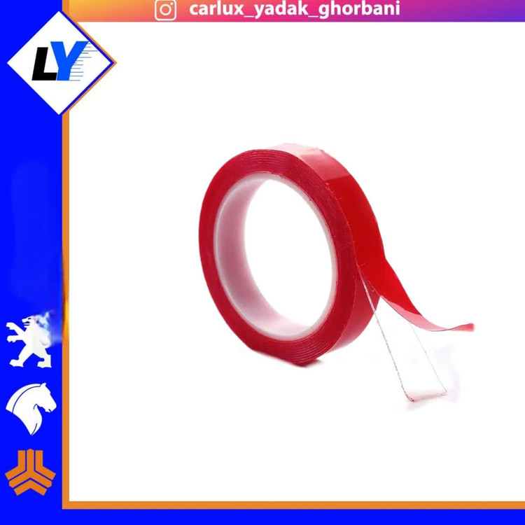 چسب شفاف دوطرفه