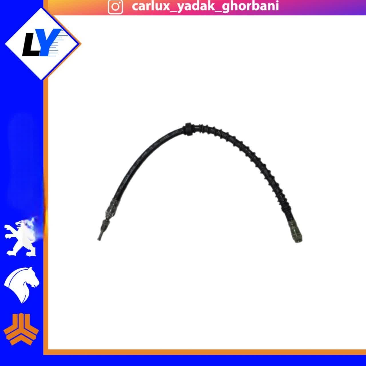شیلنگ ترمز چرخ جلو 405تیناکو