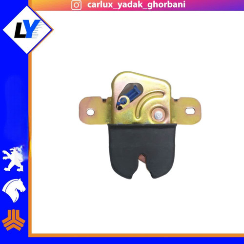 قفل صندوق عقب پراید شرکتی
