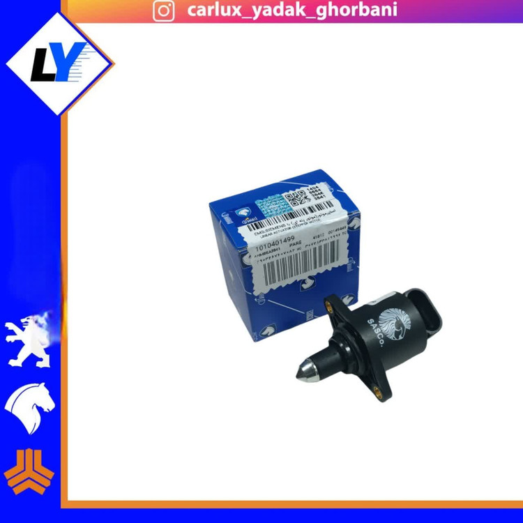 استپر پژو 405 و 206 تیپ 5 و راناو سمند ملی ایساکو1010401499