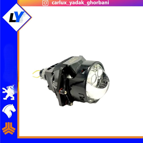 لنز زیمر مدل LED747-BL بای ال ای دی 3 اینچ