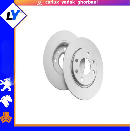 دیسک ترمز چرخ جلو 206 تیپ 2 ایساکو0670201899