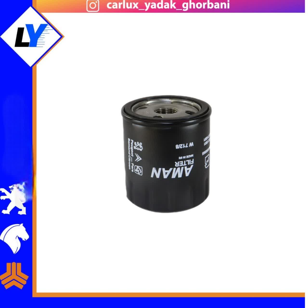 فیلتر روغن 405