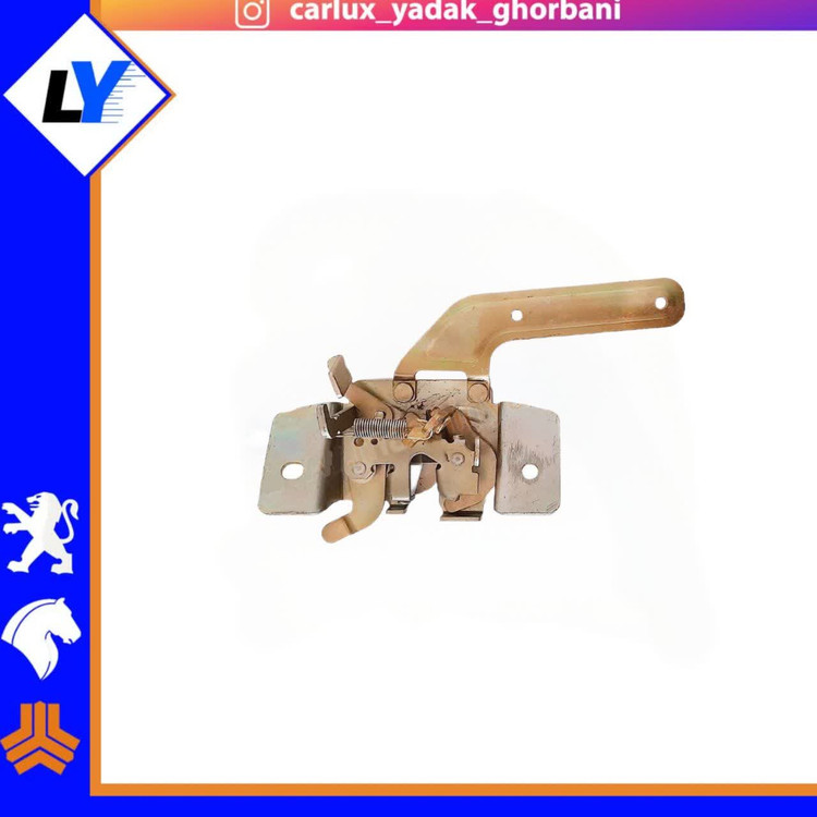 قفل صندوق تیبا شرکتی (مدل مورد نظر انتخاب شود )