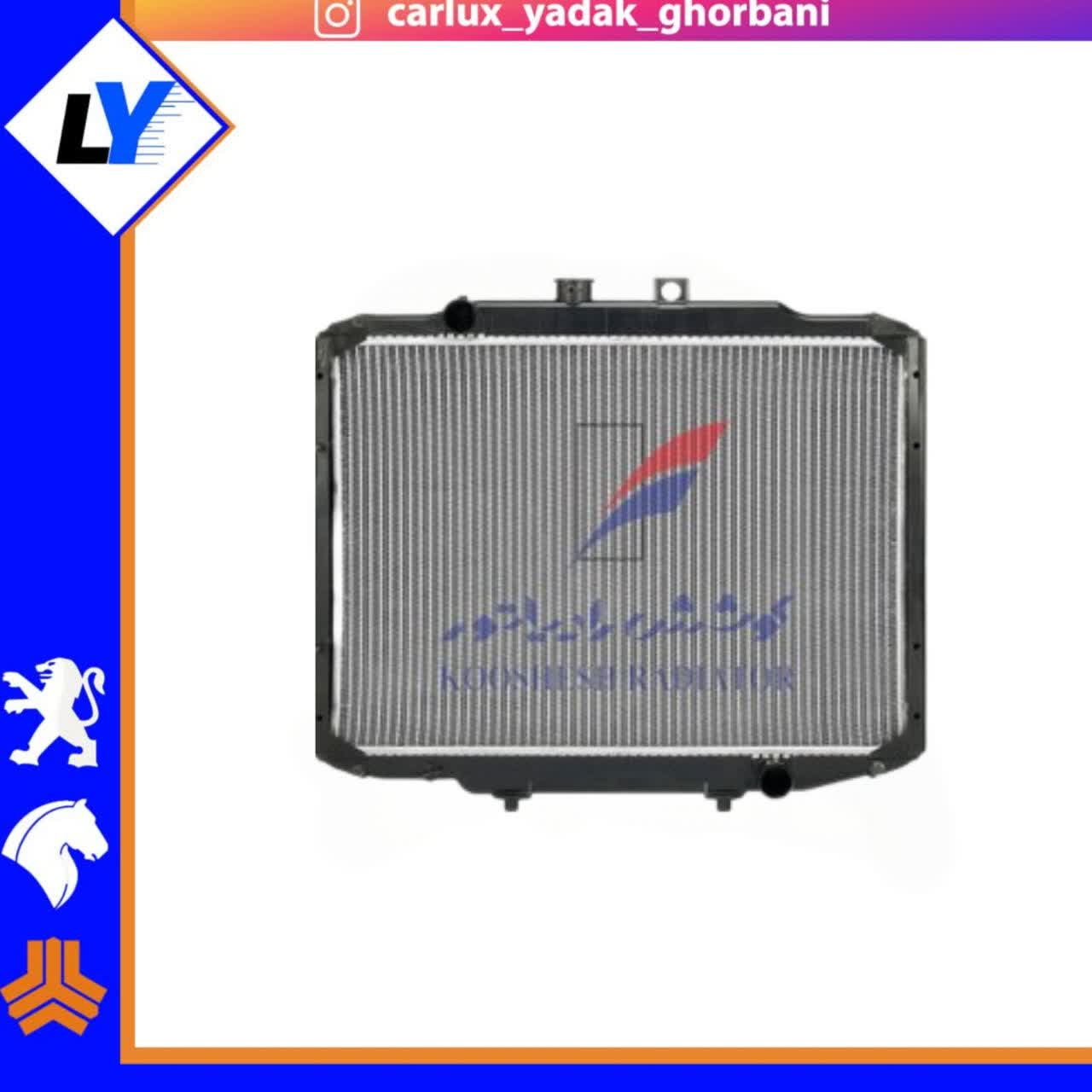 رادیات ون دلیکا کوشش