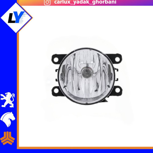 چراغ مه شکن (پرژکتور) جلو 207/ال90/ساندرو/ویتارا/ساینا/کوییک/شاهین/دانگ فنگ بدون سوکت مدرن